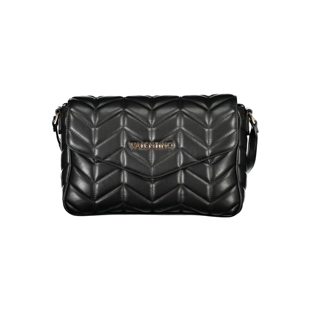 Mario Valentino Black Polyethylene Handbag - Beyzy Store - Mario Valentino