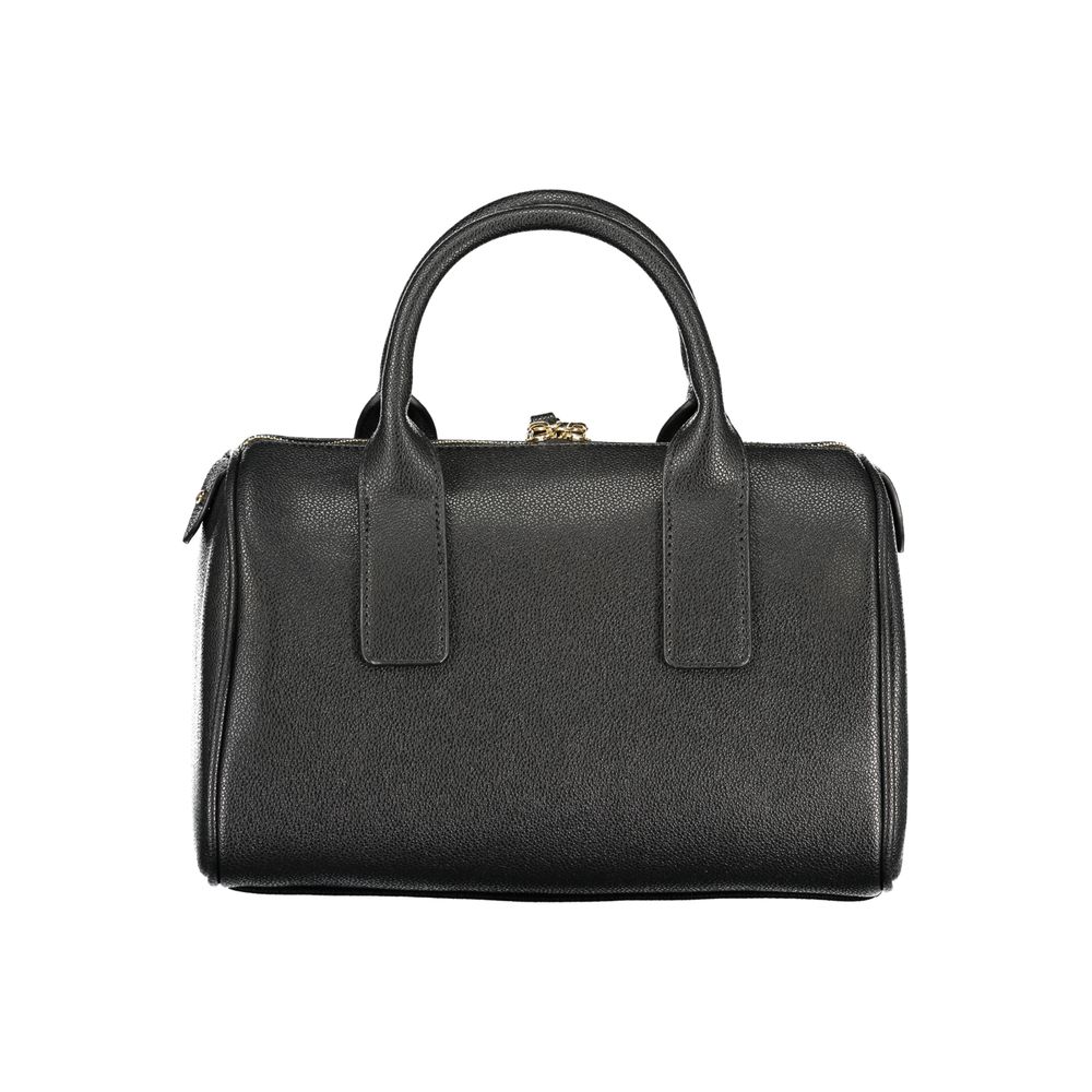 Mario Valentino Black Polyethylene Handbag - Beyzy Store - Mario Valentino