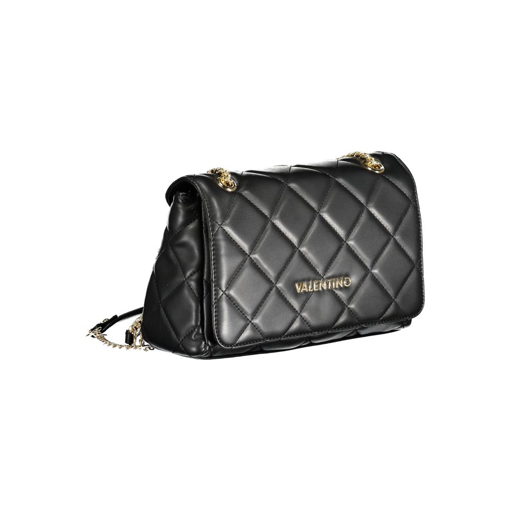 Mario Valentino Black Polyethylene Handbag - Beyzy Store - Mario Valentino