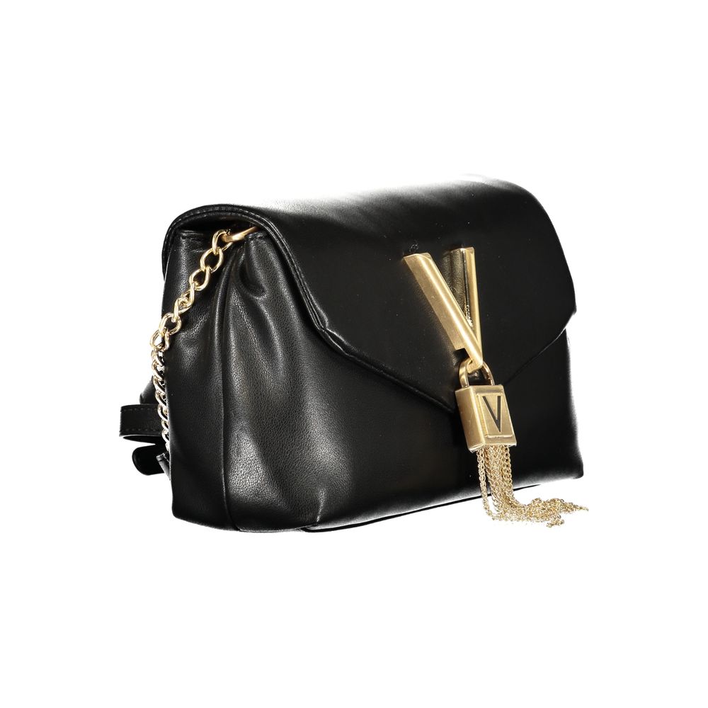 Mario Valentino Black Polyethylene Handbag - Beyzy Store - Mario Valentino