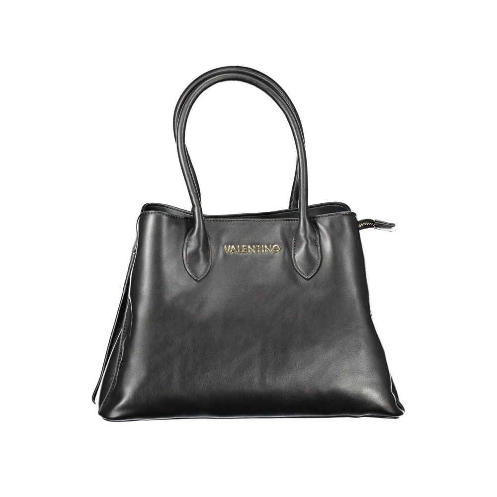 Mario Valentino Black Polyethylene Handbag - Beyzy Store - Mario Valentino