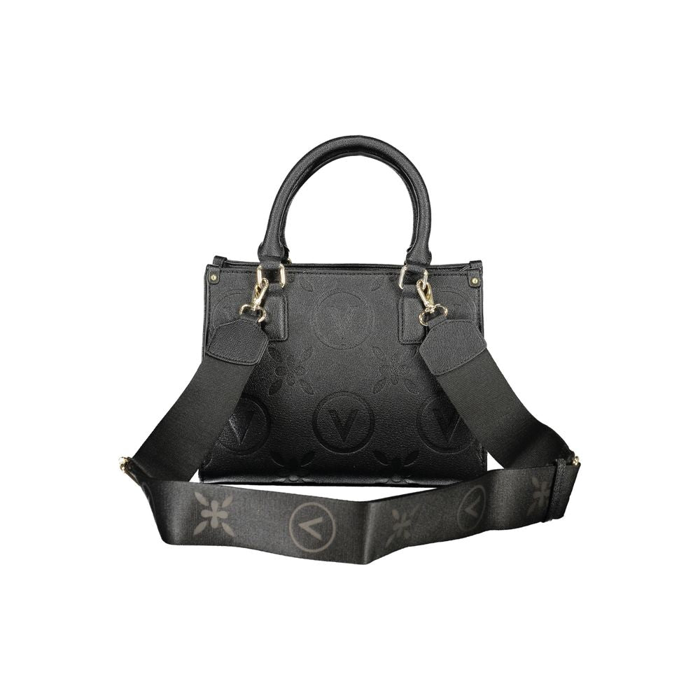 Mario Valentino Black Polyethylene Handbag - Beyzy Store - Mario Valentino