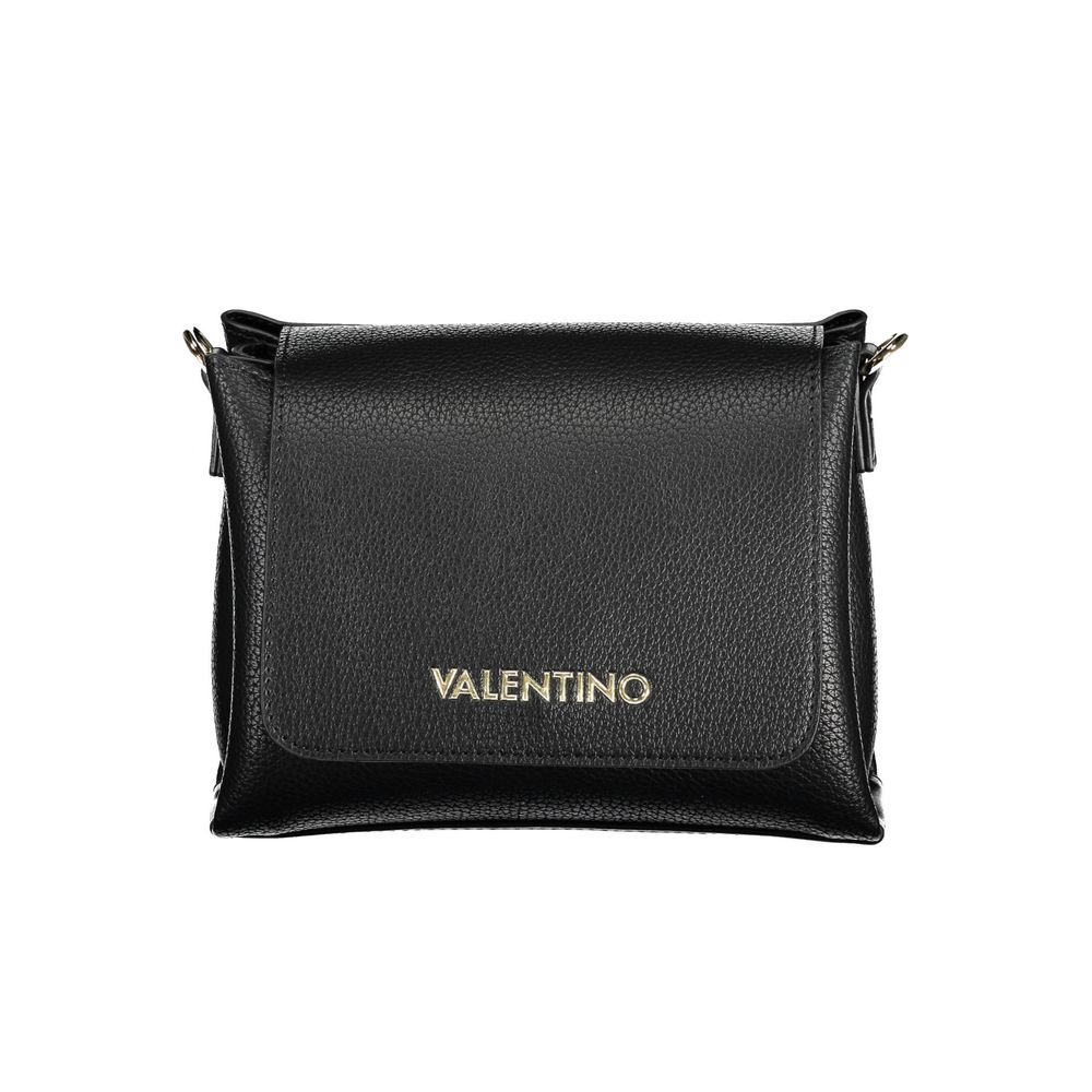 Mario Valentino Black Polyethylene Handbag - Beyzy Store - Mario Valentino