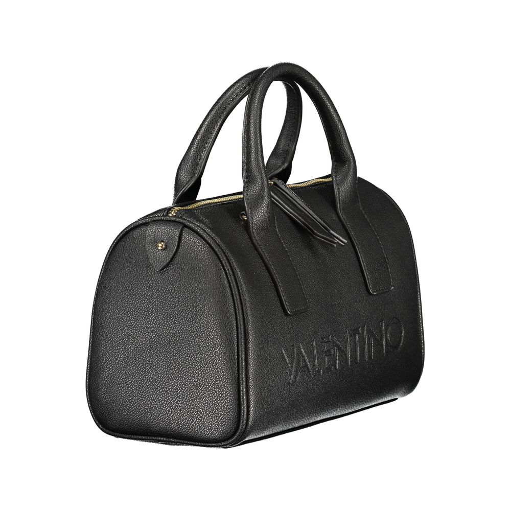 Mario Valentino Black Polyethylene Handbag - Beyzy Store - Mario Valentino