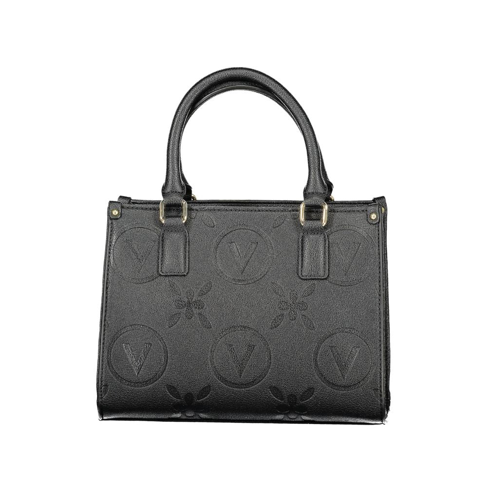 Mario Valentino Black Polyethylene Handbag - Beyzy Store - Mario Valentino