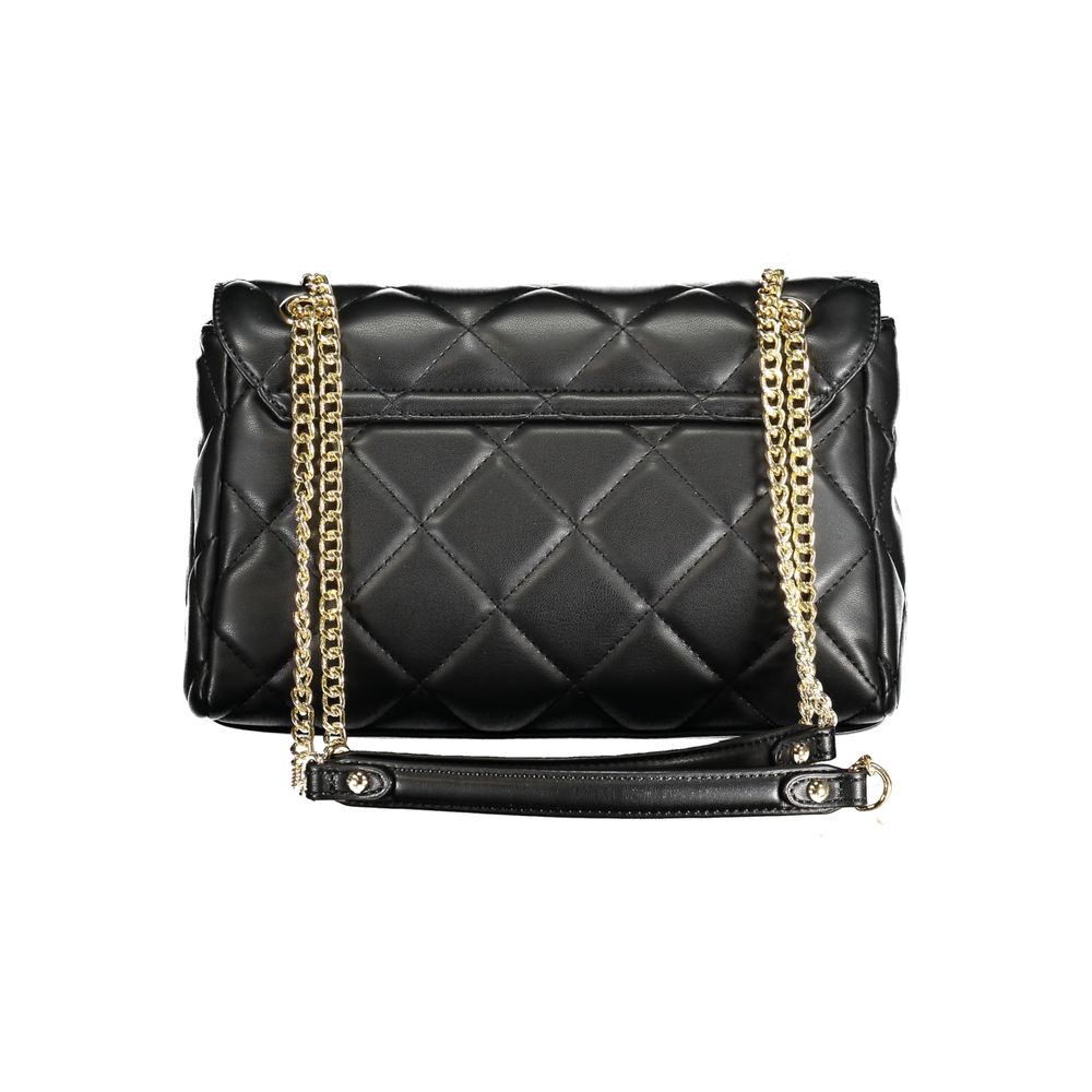 Mario Valentino Black Polyethylene Handbag - Beyzy Store - Mario Valentino