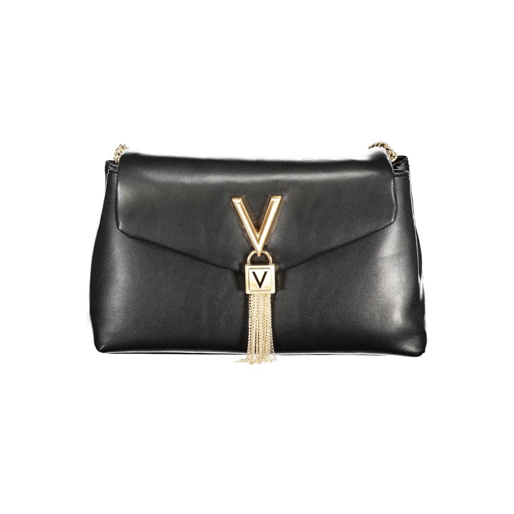 Mario Valentino Black Polyethylene Handbag - Beyzy Store - Mario Valentino