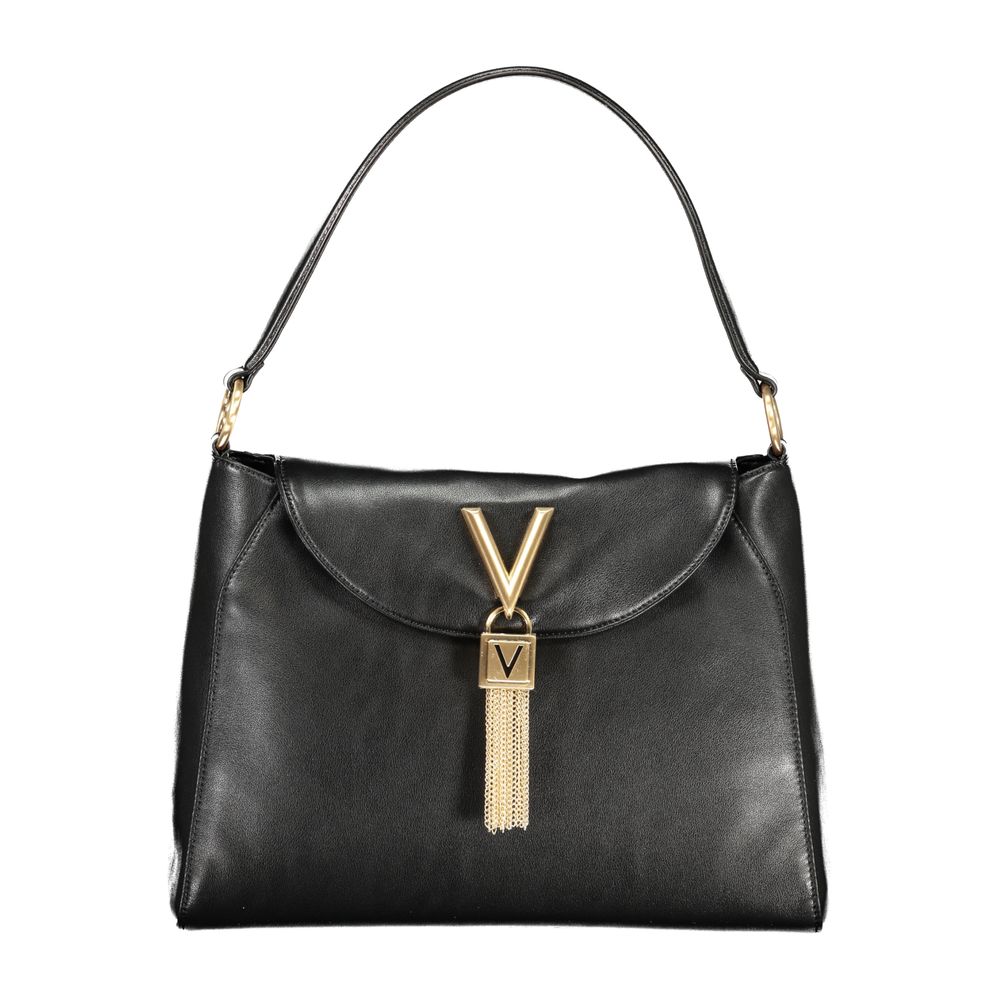 Mario Valentino Black Polyethylene Handbag - Beyzy Store - Mario Valentino