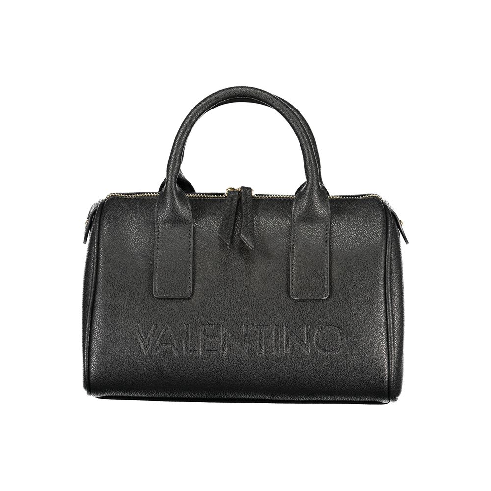 Mario Valentino Black Polyethylene Handbag - Beyzy Store - Mario Valentino