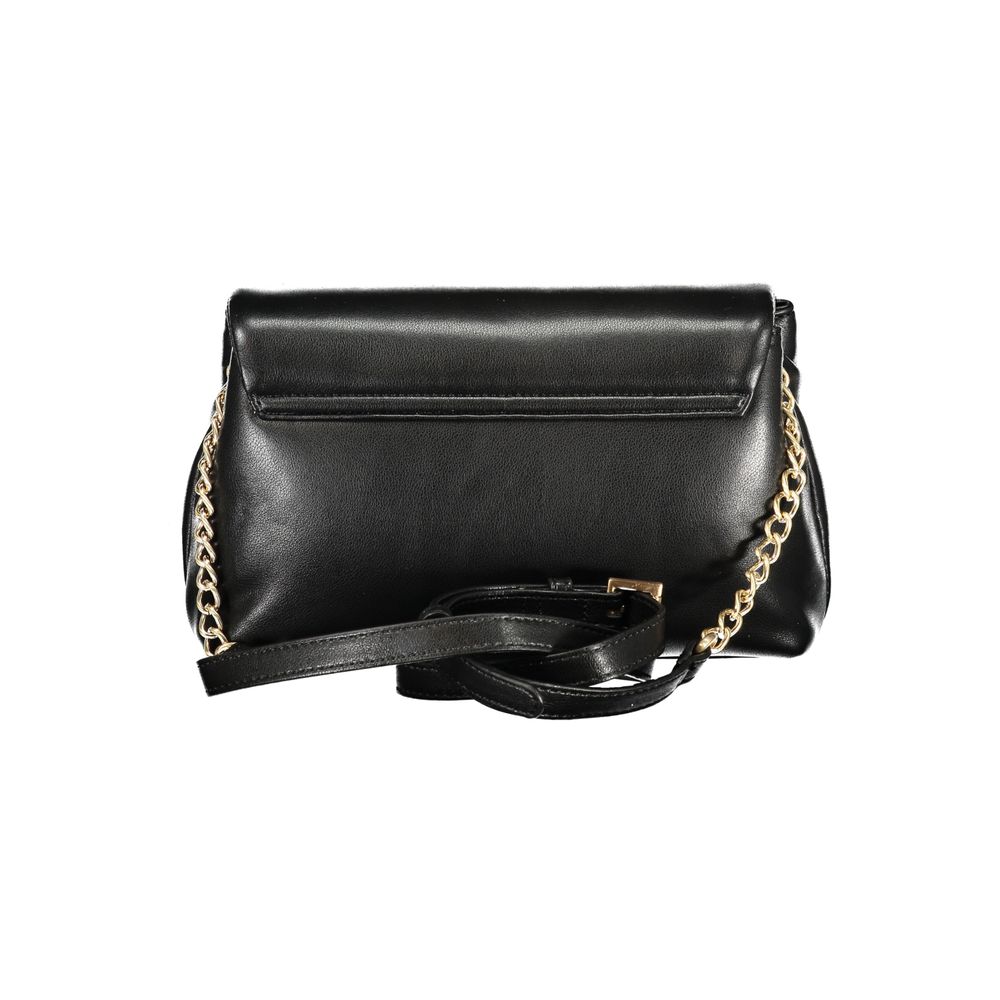 Mario Valentino Black Polyethylene Handbag - Beyzy Store - Mario Valentino
