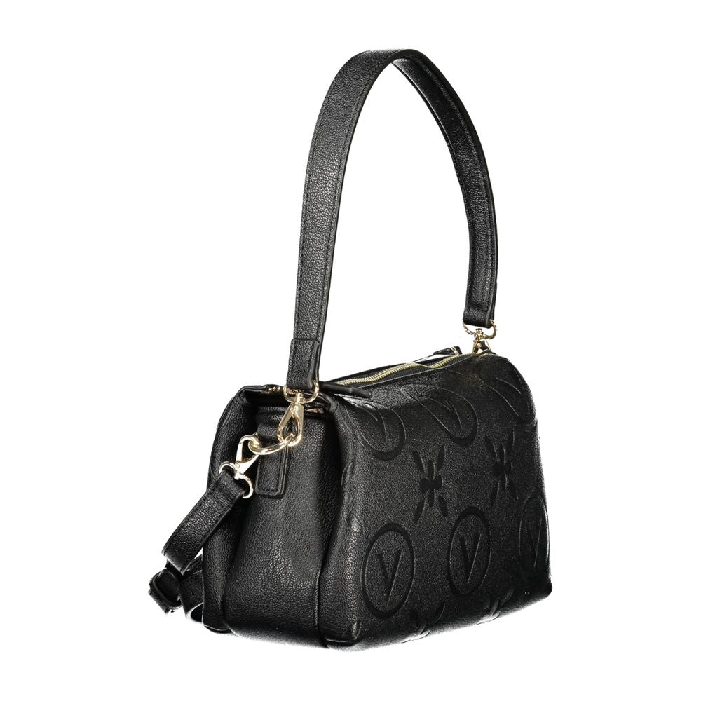 Mario Valentino Black Polyethylene Handbag - Beyzy Store - Mario Valentino