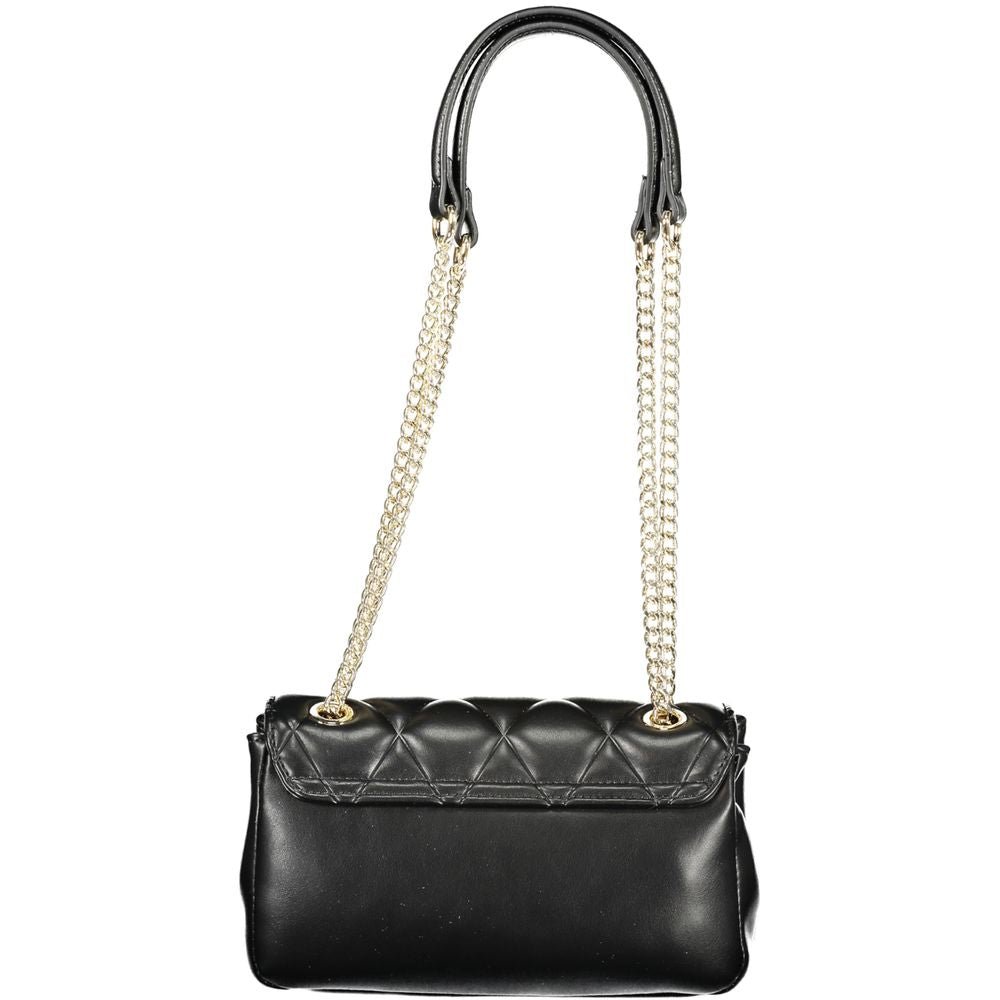 Mario Valentino Black Polyethylene Handbag - Beyzy Store - Mario Valentino