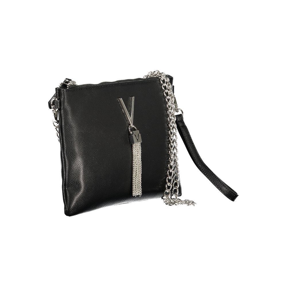 Mario Valentino Black Polyethylene Handbag - Beyzy Store - Mario Valentino