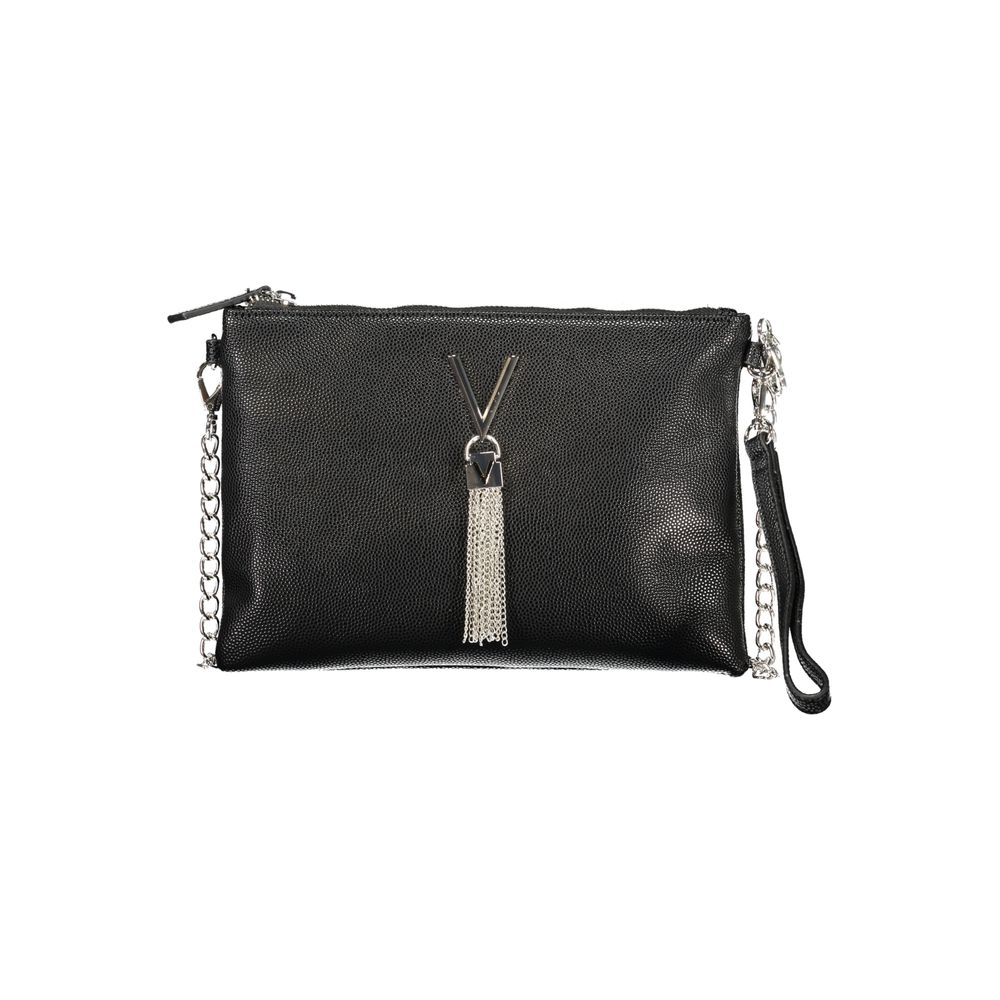 Mario Valentino Black Polyethylene Handbag - Beyzy Store - Mario Valentino