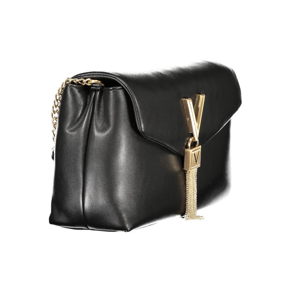 Mario Valentino Black Polyethylene Handbag - Beyzy Store - Mario Valentino