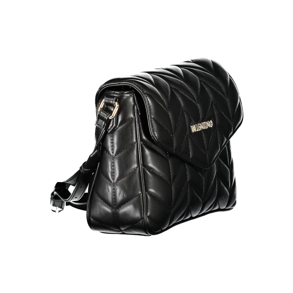 Mario Valentino Black Polyethylene Handbag - Beyzy Store - Mario Valentino