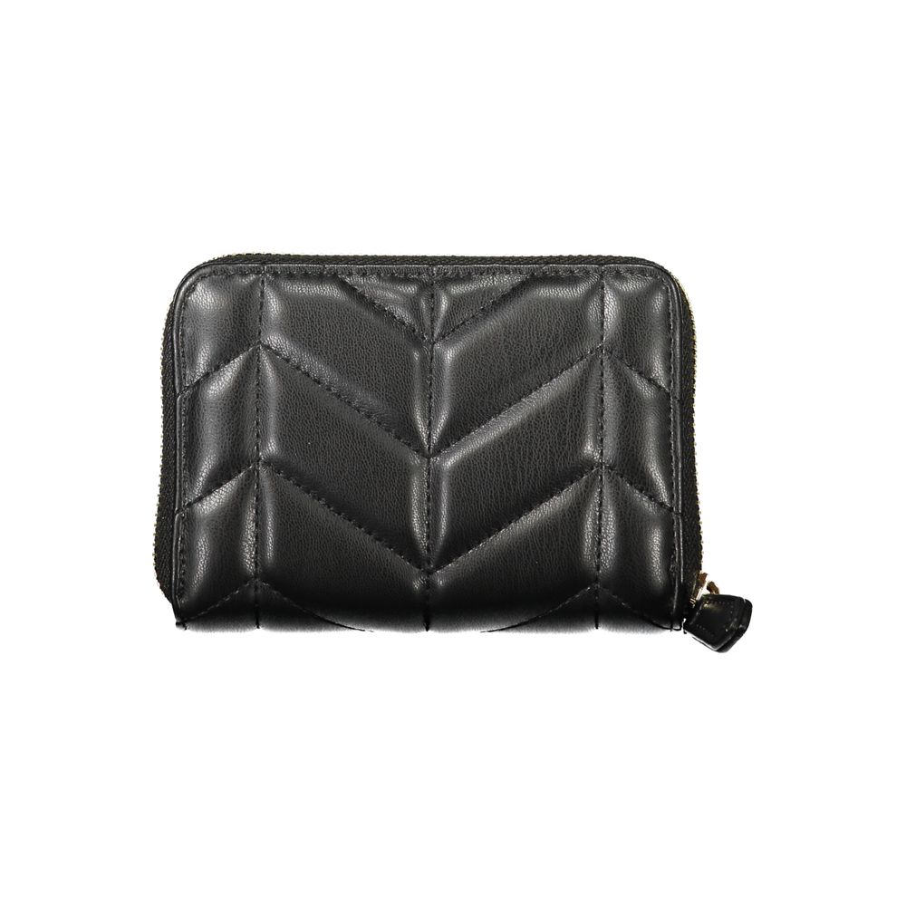 Mario Valentino Black Polyethylene Wallet - Beyzy Store - Mario Valentino