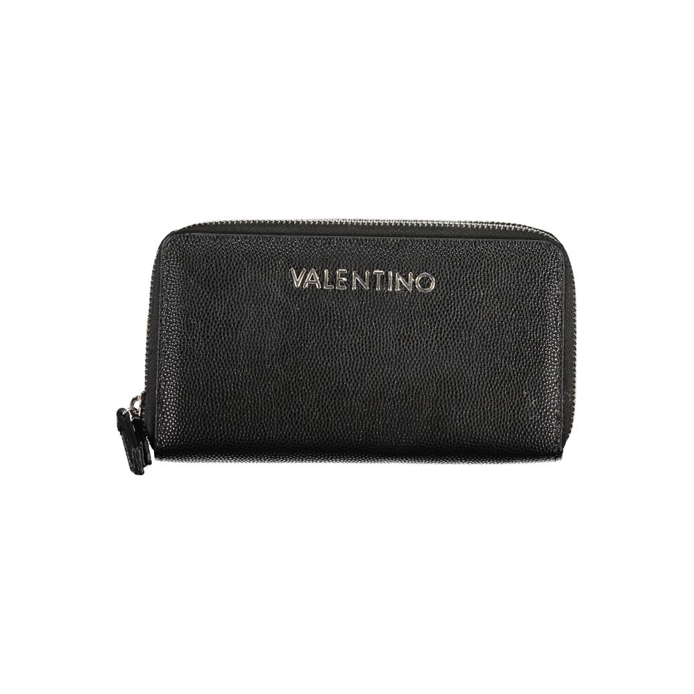 Mario Valentino Black Polyethylene Wallet - Beyzy Store - Mario Valentino