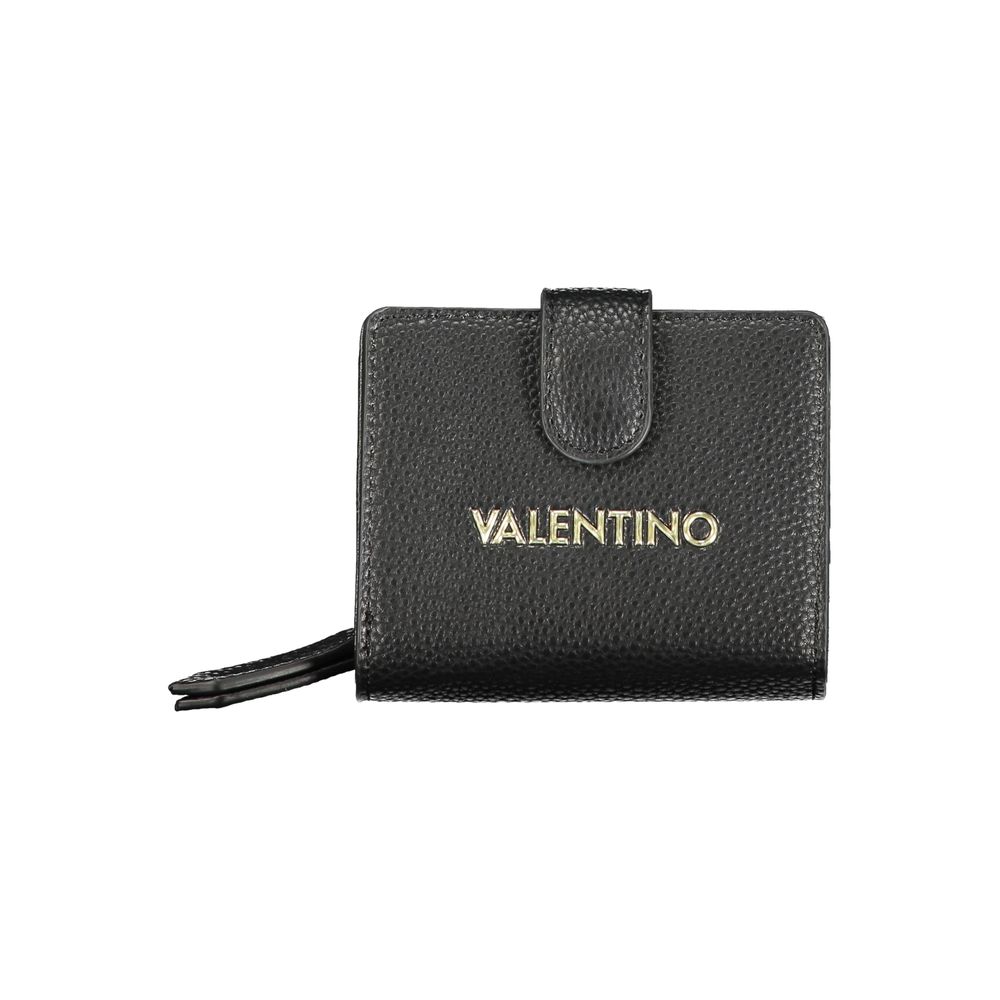 Mario Valentino Black Polyethylene Wallet - Beyzy Store - Mario Valentino