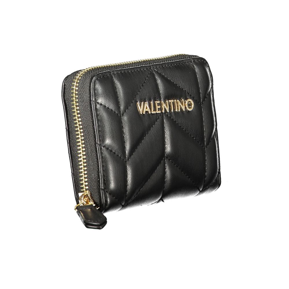 Mario Valentino Black Polyethylene Wallet - Beyzy Store - Mario Valentino