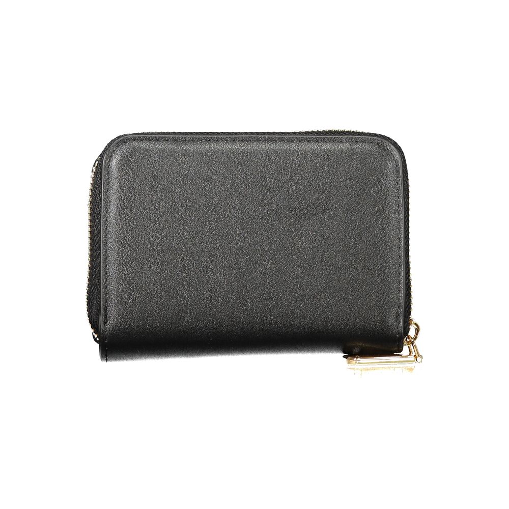 Mario Valentino Black Polyethylene Wallet - Beyzy Store - Mario Valentino