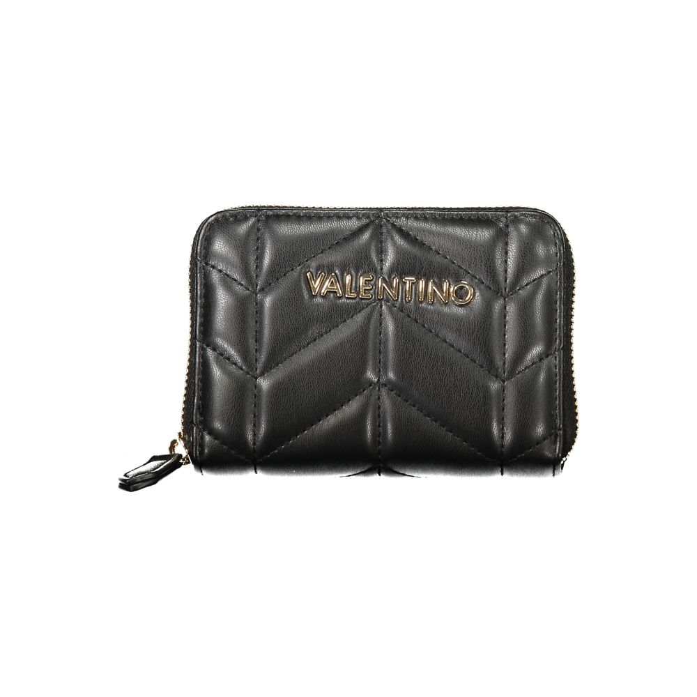 Mario Valentino Black Polyethylene Wallet - Beyzy Store - Mario Valentino