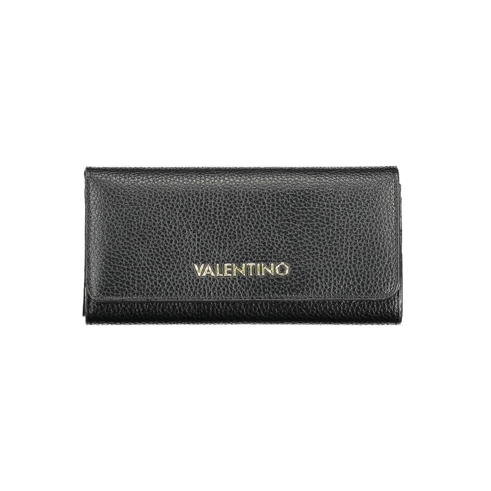 Mario Valentino Black Polyethylene Wallet - Beyzy Store - Mario Valentino