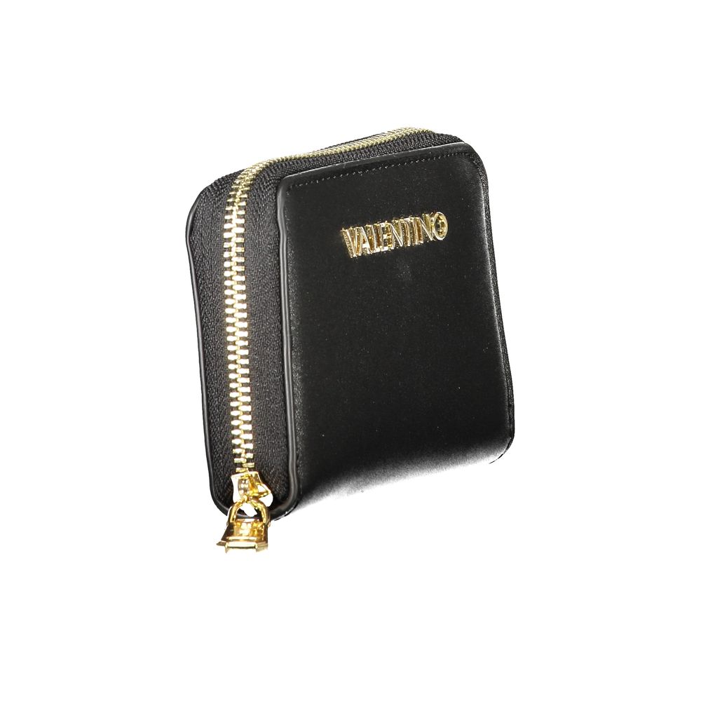 Mario Valentino Black Polyethylene Wallet - Beyzy Store - Mario Valentino