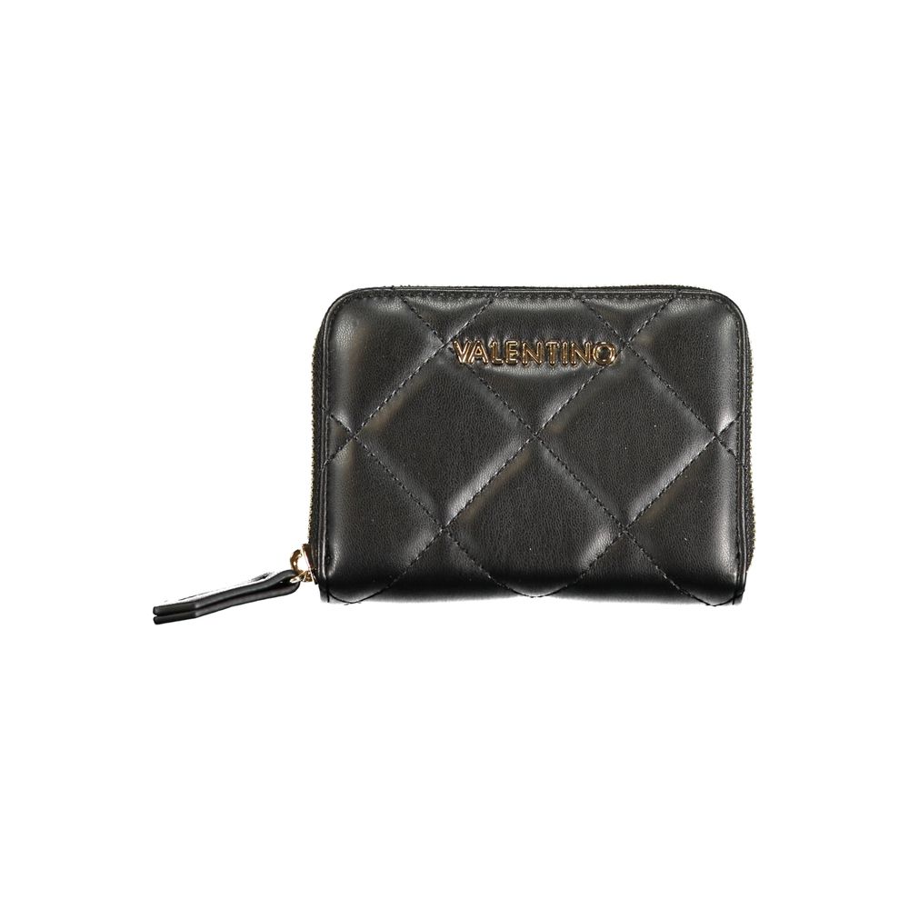 Mario Valentino Black Polyethylene Wallet - Beyzy Store - Mario Valentino