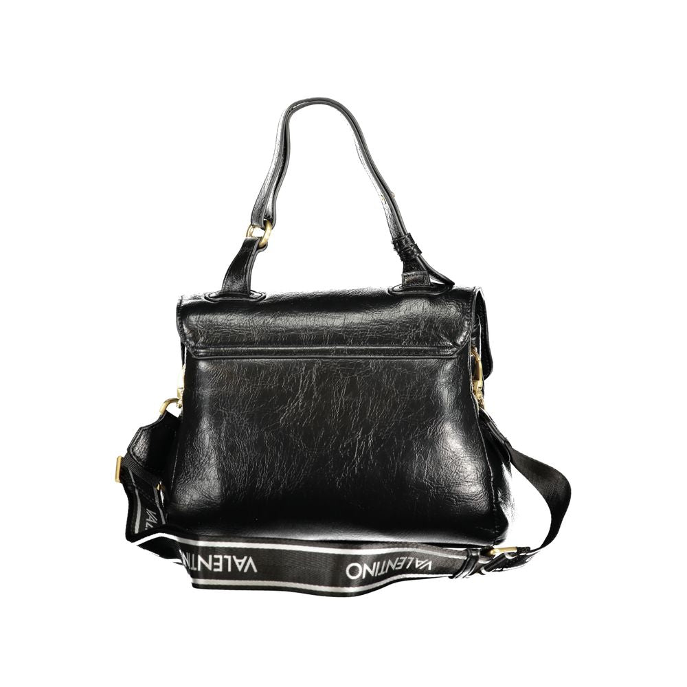 Mario Valentino Black Polyethylene Women Handbag - Beyzy Store - Mario Valentino