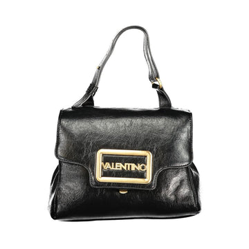Mario Valentino Black Polyethylene Women Handbag - Beyzy Store - Mario Valentino