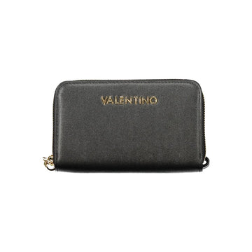Mario Valentino Black Polyethylene Women Wallet - Beyzy Store - Mario Valentino
