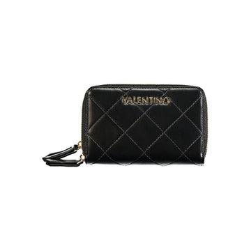 Mario Valentino Black Polyethylene Women Wallet - Beyzy Store - Mario Valentino