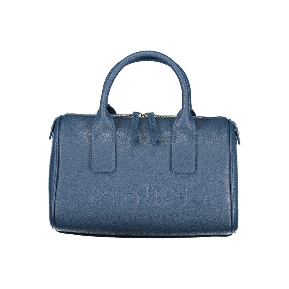 Mario Valentino Blue Polyethylene Handbag - Beyzy Store - Mario Valentino