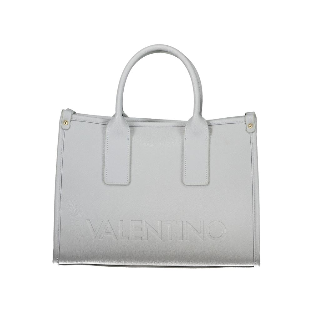 Mario Valentino Blue Polyethylene Handbag - Beyzy Store - Mario Valentino