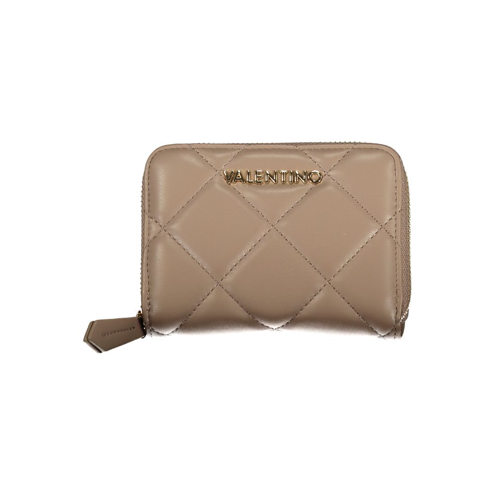 Mario Valentino Brown Polyethylene Wallet - Beyzy Store - Mario Valentino