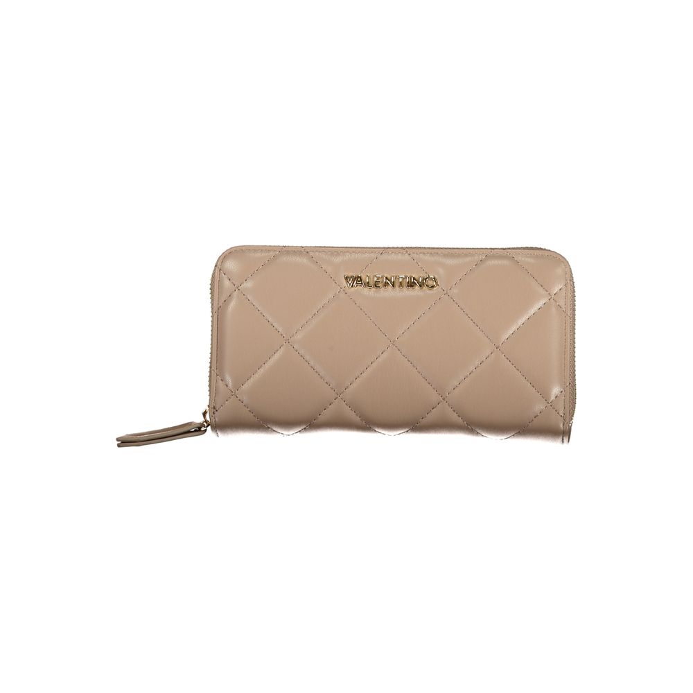 Mario Valentino Brown Polyethylene Wallet - Beyzy Store - Mario Valentino