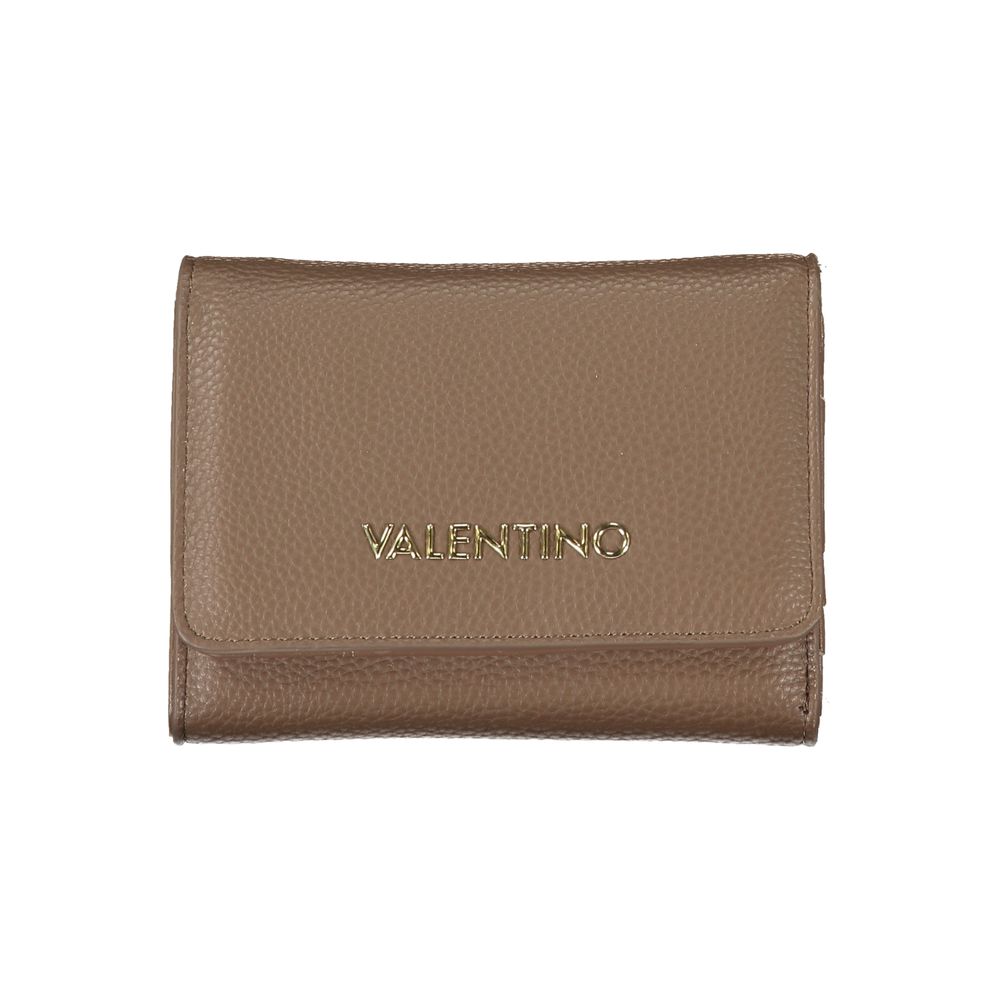 Mario Valentino Brown Polyethylene Wallet - Beyzy Store - Mario Valentino