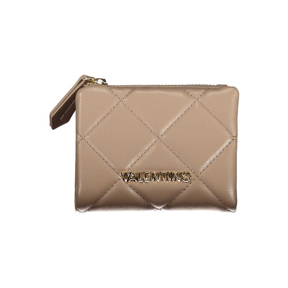 Mario Valentino Brown Polyethylene Wallet - Beyzy Store - Mario Valentino