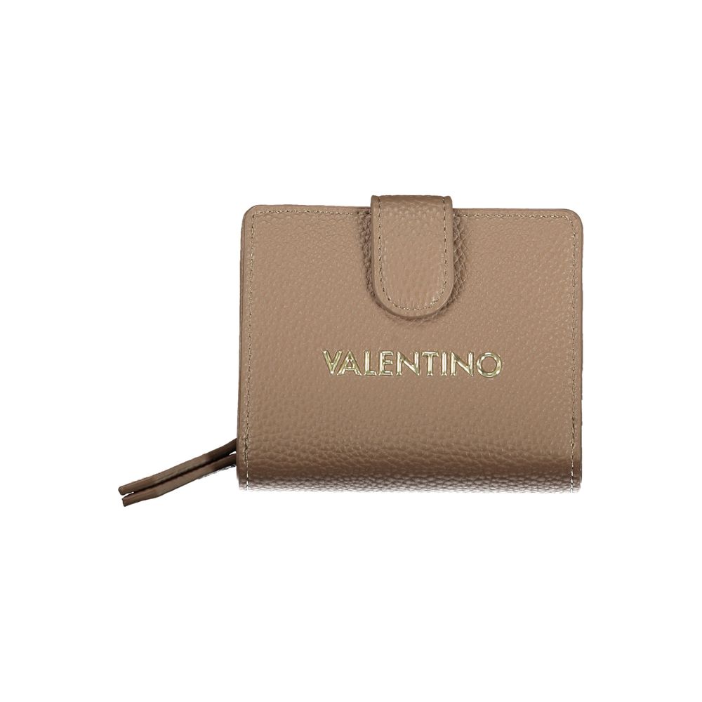 Mario Valentino Brown Polyethylene Wallet - Beyzy Store - Mario Valentino
