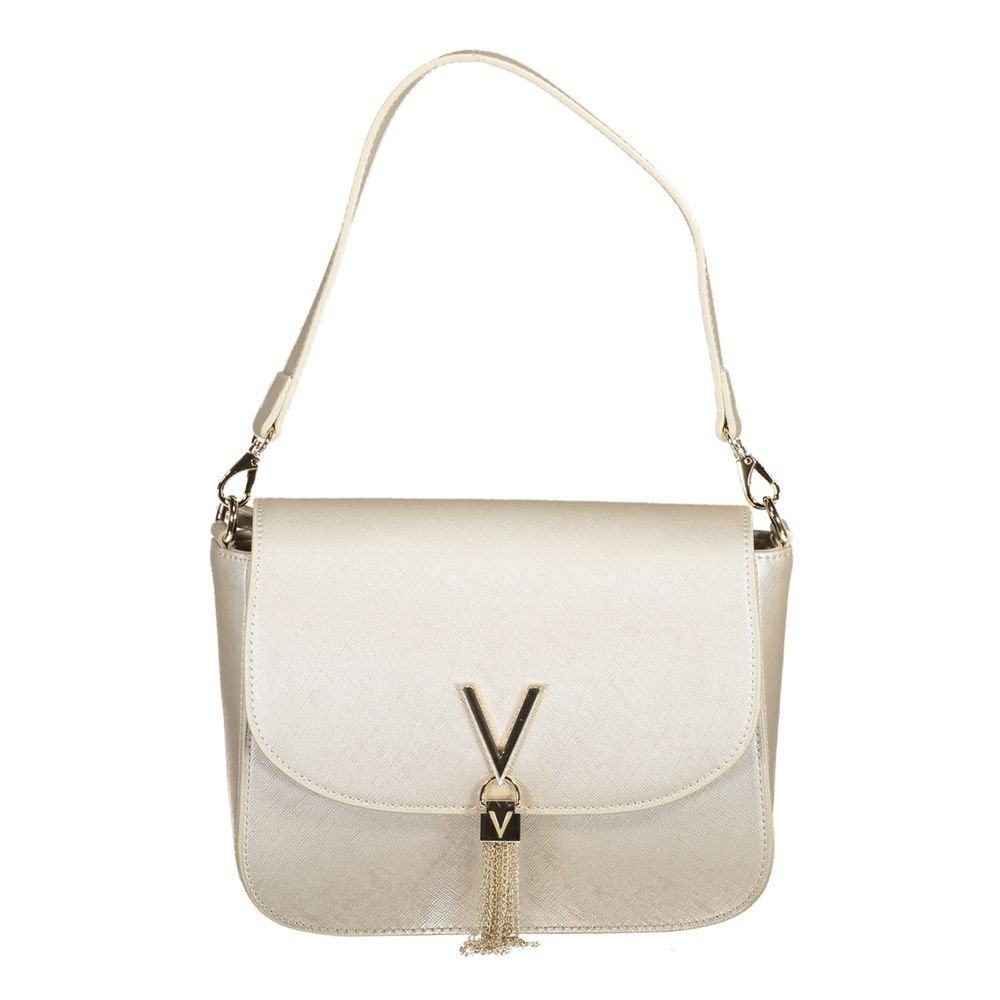 Mario Valentino Gray Polyethylene Handbag - Beyzy Store - Mario Valentino