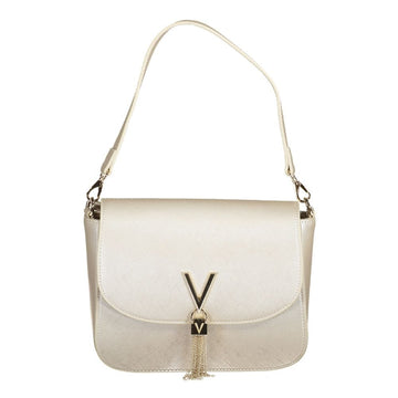 Mario Valentino Gray Polyethylene Handbag - Beyzy Store - Mario Valentino