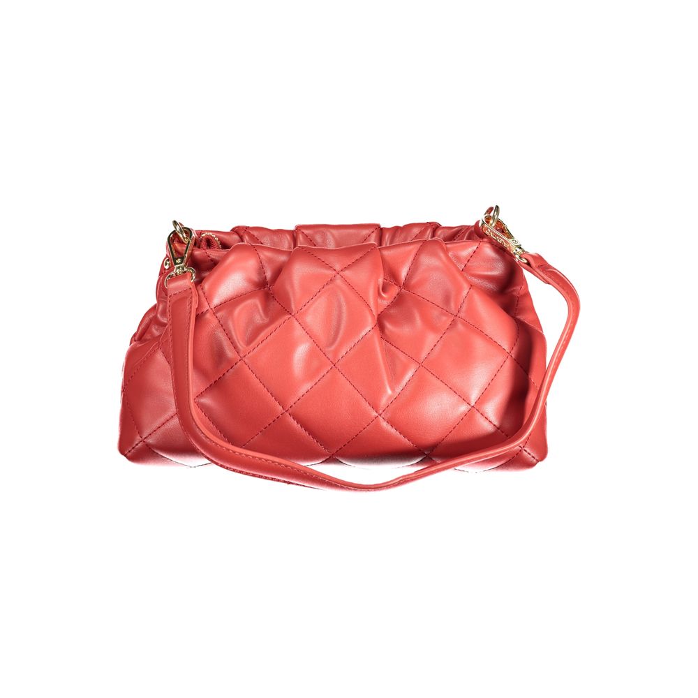 Mario Valentino Red Polyethylene Handbag - Beyzy Store - Mario Valentino