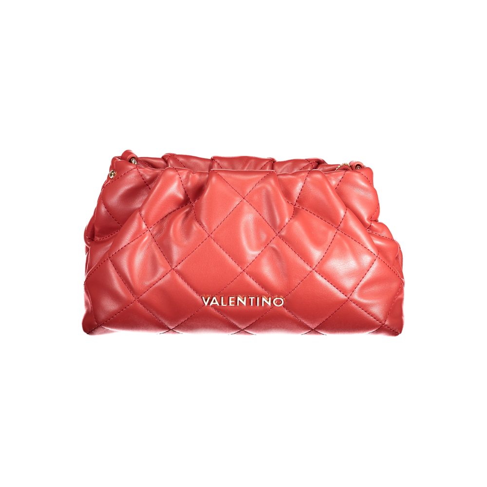 Mario Valentino Red Polyethylene Handbag - Beyzy Store - Mario Valentino