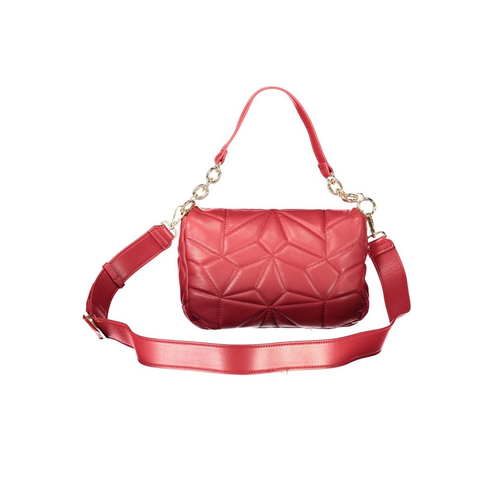 Mario Valentino Red Polyethylene Handbag - Beyzy Store - Mario Valentino