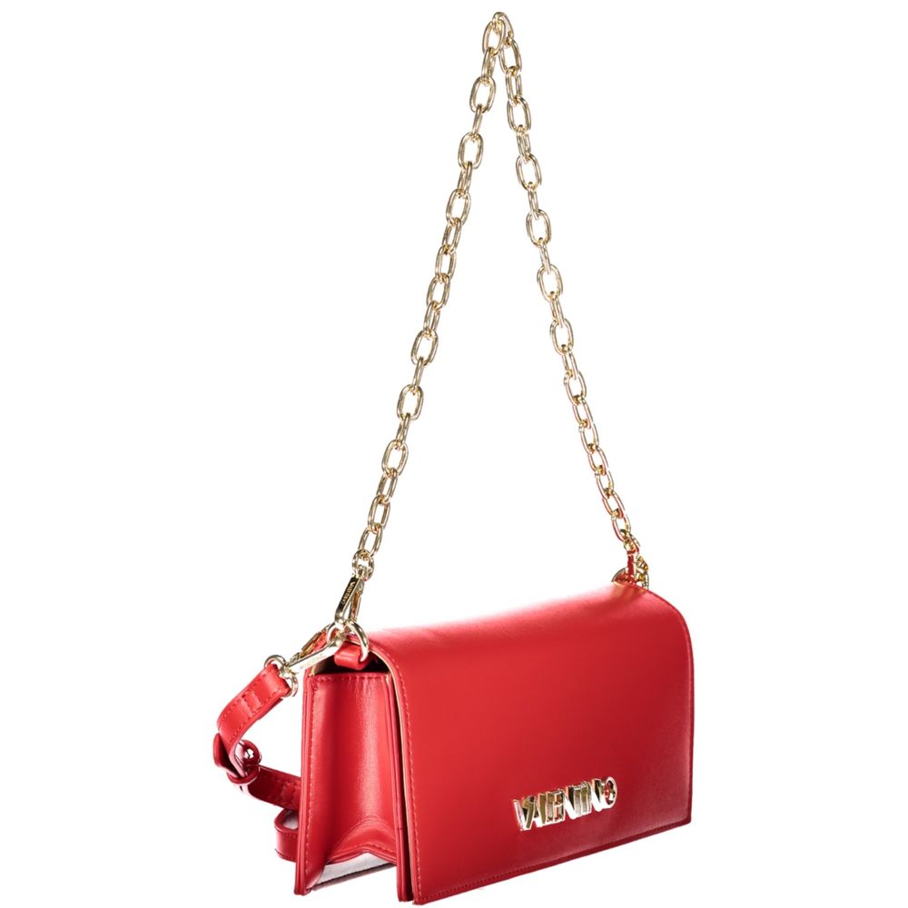 Mario Valentino Red Polyethylene Handbag - Beyzy Store - Mario Valentino