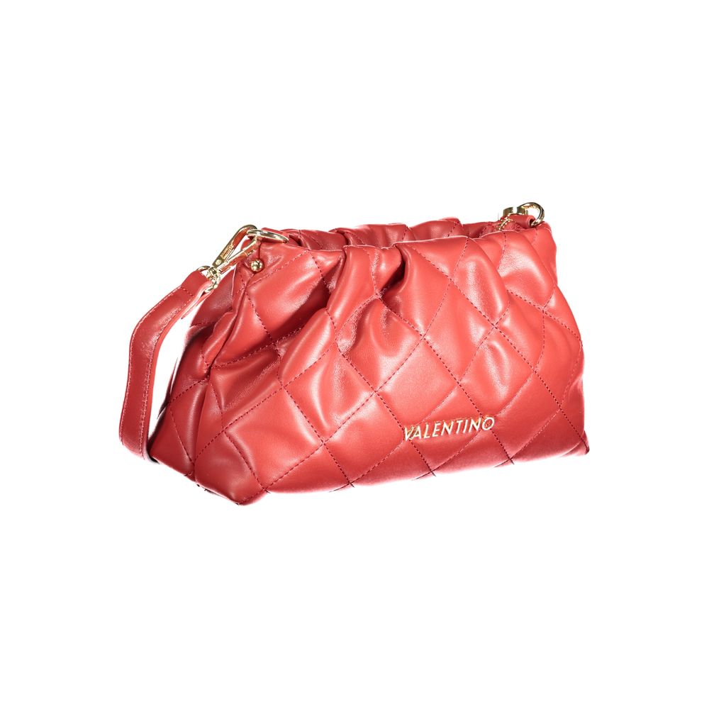 Mario Valentino Red Polyethylene Handbag - Beyzy Store - Mario Valentino
