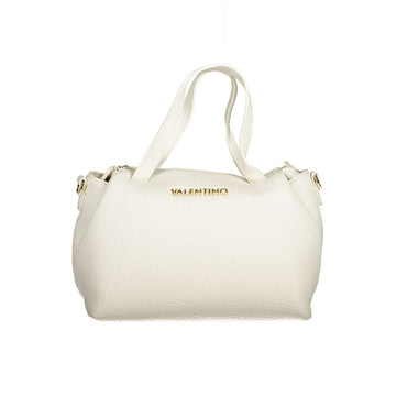Mario Valentino White Polyethylene Handbag - Beyzy Store - Mario Valentino