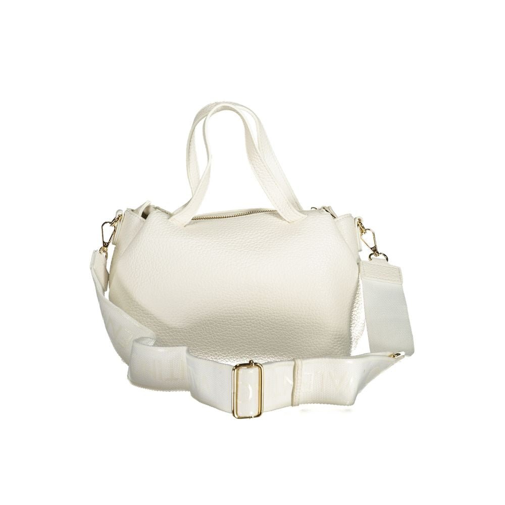 Mario Valentino White Polyethylene Handbag - Beyzy Store - Mario Valentino