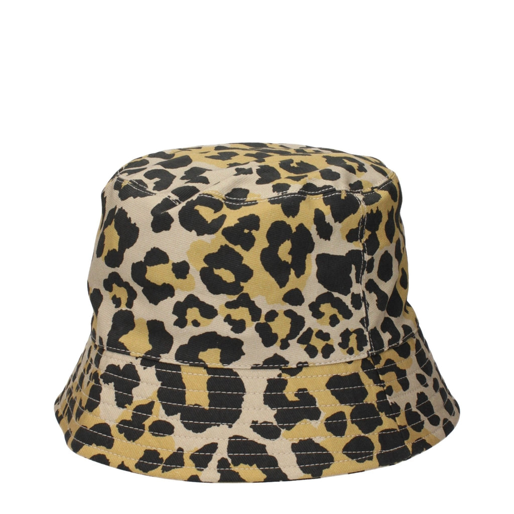 Max Mara Beige Cotton Bucket Hats - Beyzy Store - Max Mara